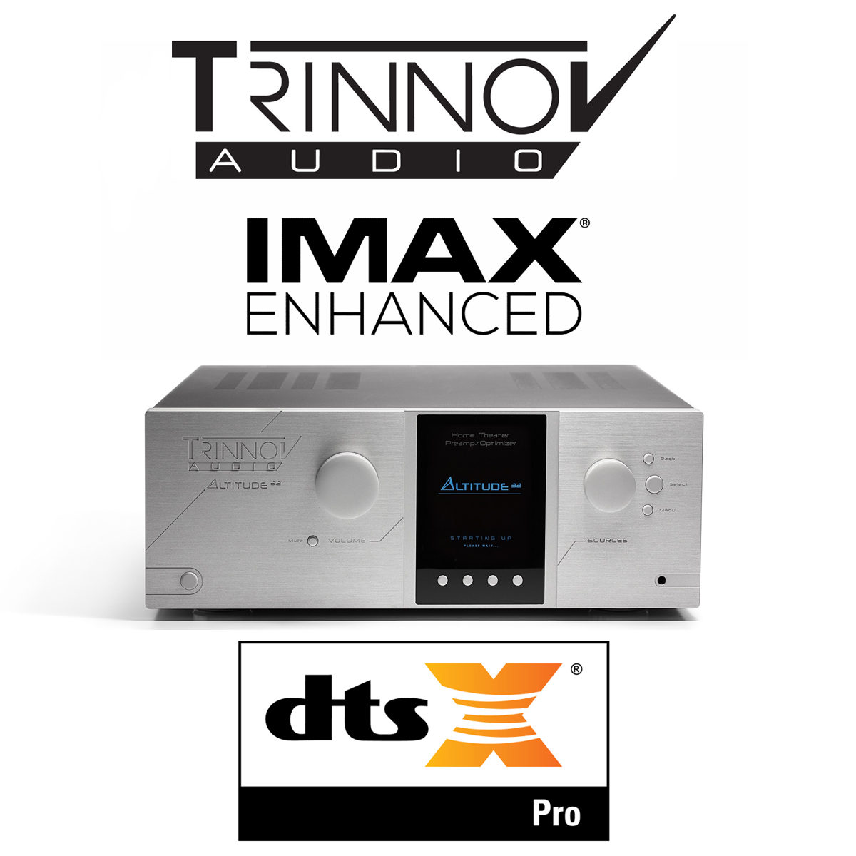 Trinnov Audio объявила о вступлении в программу IMAX Enhanced и поддержке технологии DTS:X Pro для домашних кинозалов.